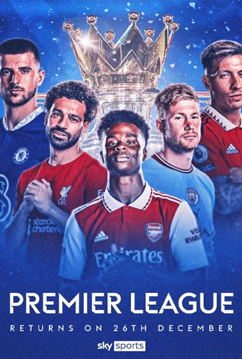 Stream top football stars and live matches with IPTV